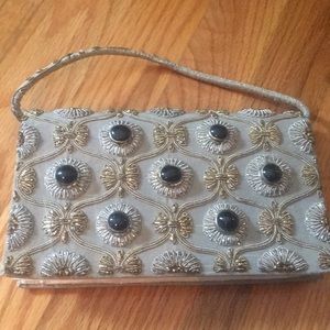 Elegant Elizabeth Arden Jeweled Evening. Bag